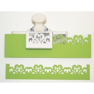 Martha Stewart Deep Edger Punch - Scroll Heart