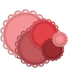 Spellbinders Nestabilities Elements Dies - Lacey Circles