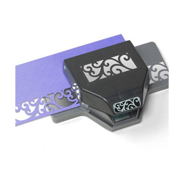 EK Success Large Edger Punch - Scroll Pattern