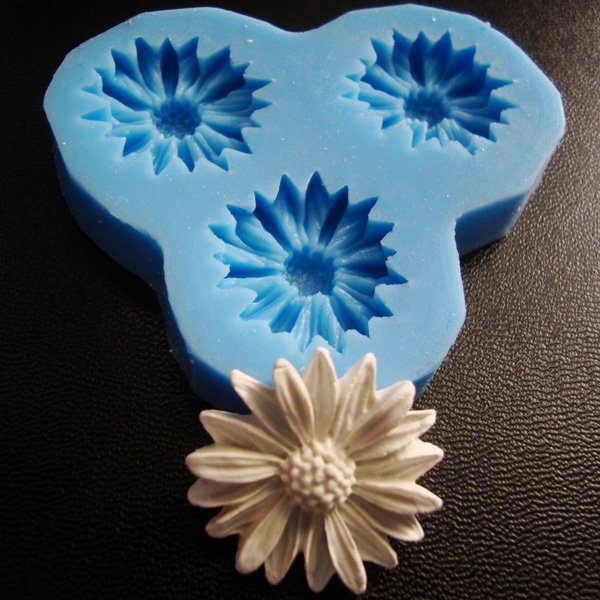 Daisy-2 Silicone Clay Mould