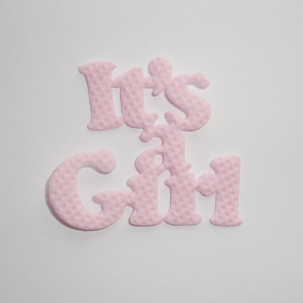 It’s a Girl Die Cuts