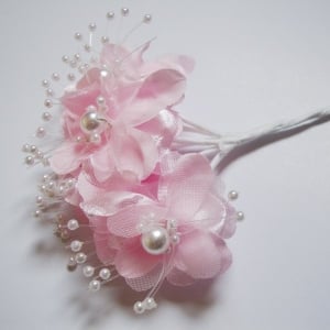Silk Flowers - Pink