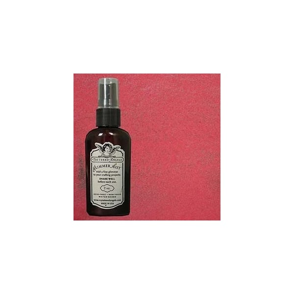 Tattered Angels Glimmer Mist "Red Velvet" (1oz)