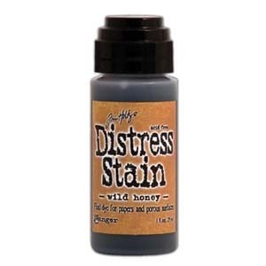 Tim Holtz Distress Stain - Wild Honey
