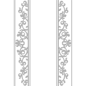 Couture Creations Embossing Folder - Annalee (5"X7")