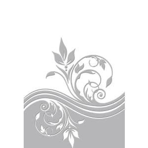 Couture Creations Embossing Folder - Breeze (5"X7")