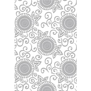 Couture Creations Embossing Folder - Chiaro (5"X7")