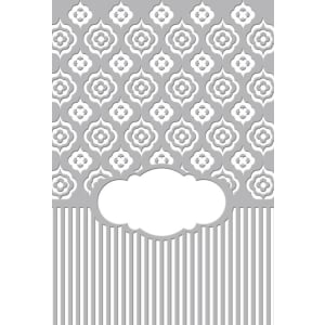 Couture Creations Embossing Folder - Dandiya (5"X7")