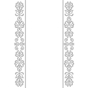 Couture Creations Embossing Folder - Pastorale (5"X7")
