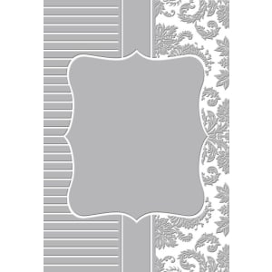 Couture Creations Embossing Folder - Timeless (5"X7")