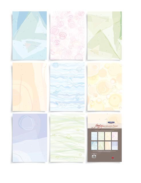 CAMPAP Fancy Translucent Paper
