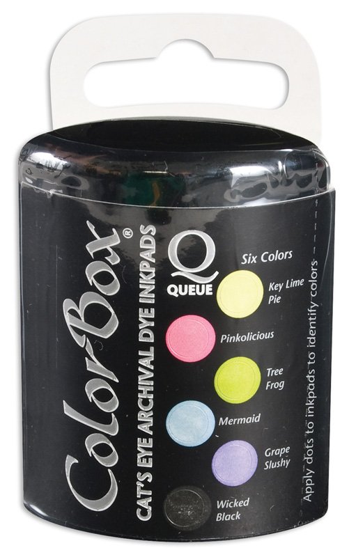 Colorbox Archival Cat's Eyes Dye Ink Pads - Tutti Frutti