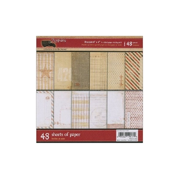 7 Gypsies - Postale - 6X6 Paperpack