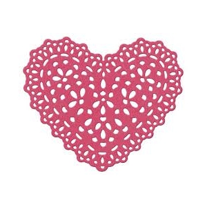 Quickutz - Heart Doily