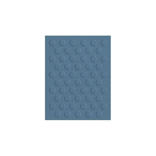 Quickutz A2 Embossing Folder - Polka Dots