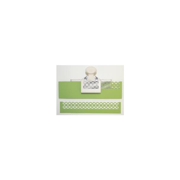 Martha Stewart Crafts Double Edge Punch - Bangle Chain Trim