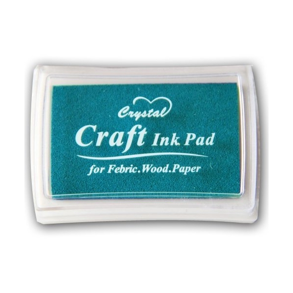 Crystal Craft Ink Pad - Blue