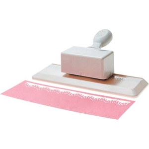 Martha Stewart Edge Punch - Doily Lace