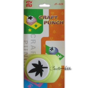 Jef Giant Craft Punch - leaf