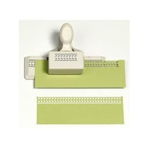 Martha Stewart Double Edge Punch - Laurel Leaf Trim
