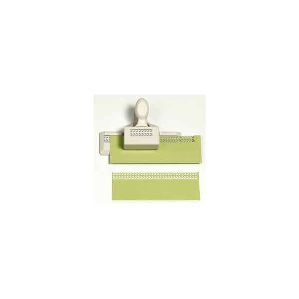 Martha Stewart Double Edge Punch - Laurel Leaf Trim