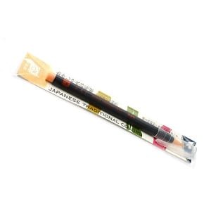 Akashiya Sai Brush Pen - Pale Orange