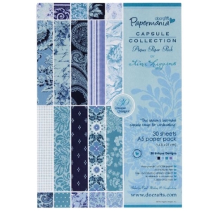 Papermania Capsule Collection A5 Papers - Heather Paper Pack