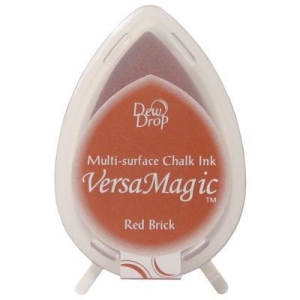 VersaMagic Dew Drops - Red Brick
