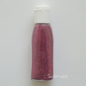 Fine Glitter - Dark Pink