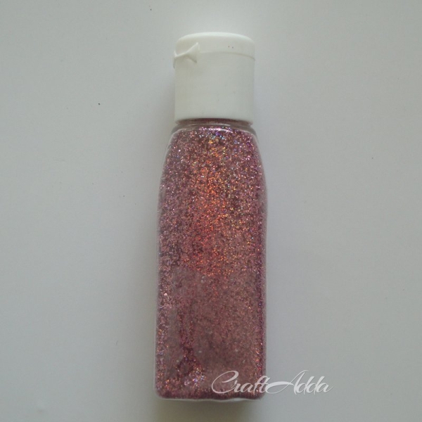 Fine Glitter - Pink
