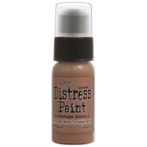 Tim Holtz Distress Paint Flip Top 1oz - Vintage Photo