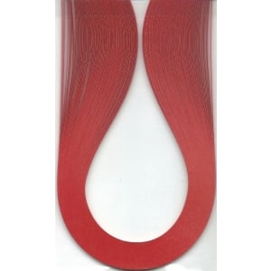 3mm Quilling Strip - Vermilon Red