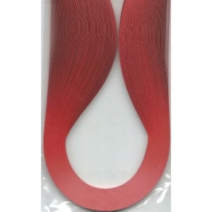 5mm Quilling Strip - Vermilon Red