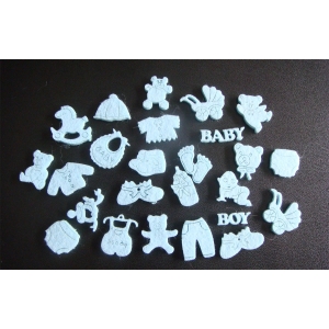 Baby Boy Felt Embellishment Set Combo 2