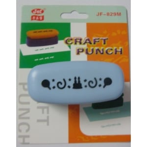 Jef Giant Craft Punch - Cake and Balloons