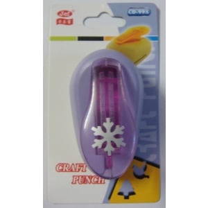 Jef Craft Punch - Snowflake Design 1 - Small