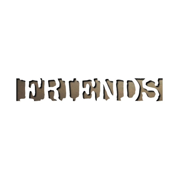 Sizzix Tim Holtz Alterations - Movers & Shapers Die - Friends