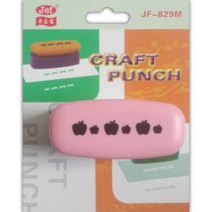 Jef Giant Craft Punch - String of Apples