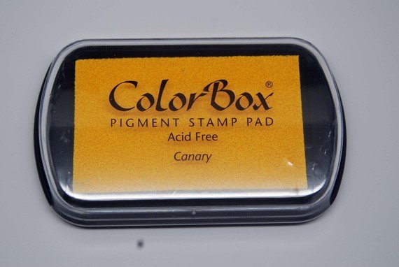 ColorBox Pigment Ink Pad - Canary