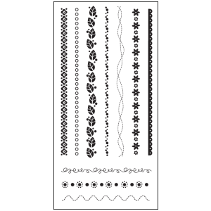 Fiskar Stamps - Border A Plenty