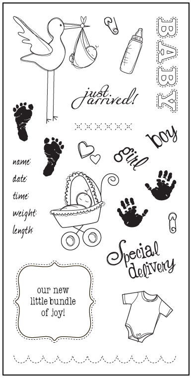 Fiskar Stamps - Special Delivery FiskarSpecialDelivery Fiskar Stamps - Special Delivery