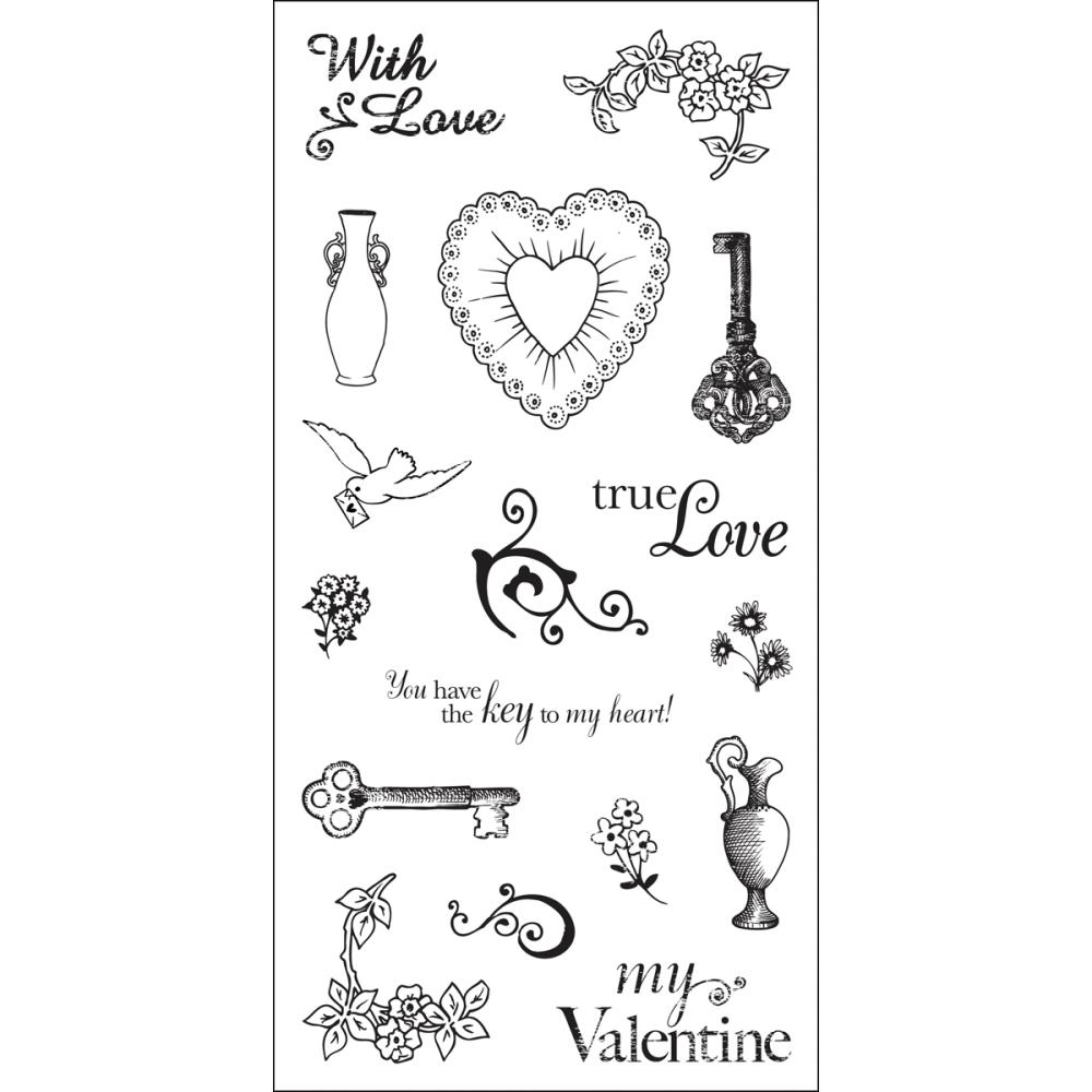 Fiskar Stamps - True Love FiskarTrueLove Fiskar Stamps - True Love