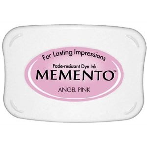 Memento Ink Pads - Angel Pink