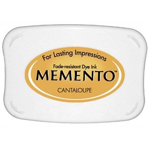 Memento Ink Pads - Cantaloupe