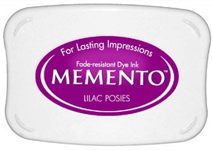 Memento Ink Pads - Liliac Posies