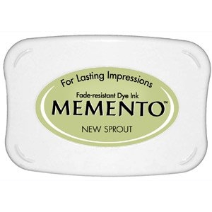 Memento Ink Pads - New Sprout