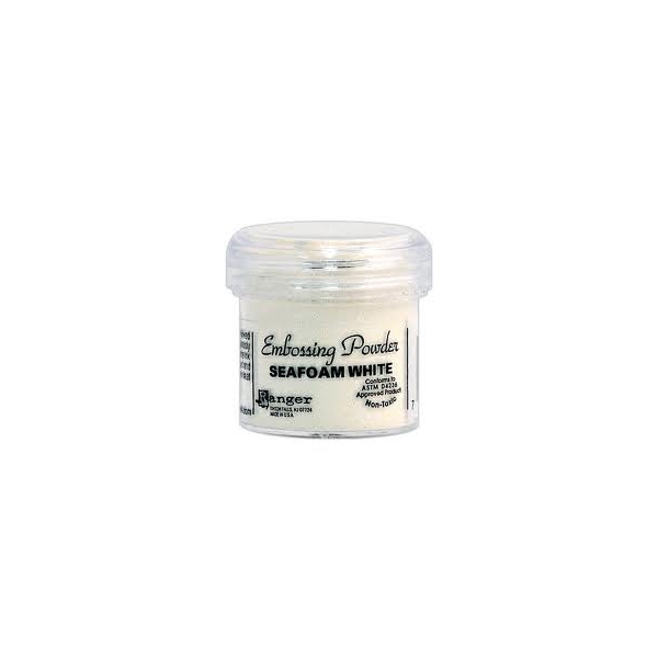 Tim Holtz Distress Embossing Powder - Seafoam White