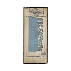 Sizzix On the Edge Die - Scrollwork