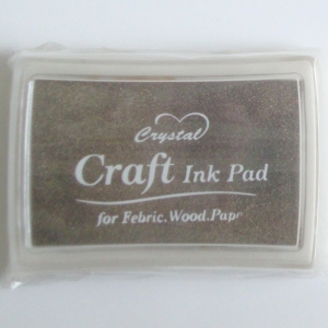 Crystal Craft Ink Pad - Golden Brown