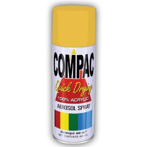 Compac Acrylic Lacquer Spray - Pearl Gold